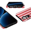 image:imageCasely Galaxy S24 Plus Case  The Boyfriend Collection  Slate Blue  Essential Slim DualLayer Protective DesignEast Coast Summer  Red Stripes