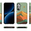 image:imageCasely Galaxy S24 Plus Case  The Boyfriend Collection  Slate Blue  Essential Slim DualLayer Protective DesignEndless Peaks  Colorblock Mountain