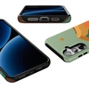 image:imageCasely Galaxy S24 Plus Case  The Boyfriend Collection  Slate Blue  Essential Slim DualLayer Protective DesignEndless Peaks  Colorblock Mountain