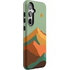 image:imageCasely Galaxy S24 Plus Case  The Boyfriend Collection  Slate Blue  Essential Slim DualLayer Protective DesignEndless Peaks  Colorblock Mountain