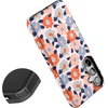 image:imageCasely Galaxy S24 Plus Case  The Boyfriend Collection  Slate Blue  Essential Slim DualLayer Protective DesignField of Flowers  Pastel Floral