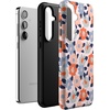 image:imageCasely Galaxy S24 Plus Case  The Boyfriend Collection  Slate Blue  Essential Slim DualLayer Protective DesignField of Flowers  Pastel Floral