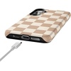 image:imageCasely Galaxy S24 Plus Case  The Boyfriend Collection  Slate Blue  Essential Slim DualLayer Protective DesignFit Check  Neutral Checkerboard
