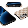 image:imageCasely Galaxy S24 Plus Case  The Boyfriend Collection  Slate Blue  Essential Slim DualLayer Protective DesignFit Check  Neutral Checkerboard