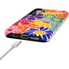 image:imageCasely Galaxy S24 Plus Case  The Boyfriend Collection  Slate Blue  Essential Slim DualLayer Protective DesignFlower Patch  MultiColor Floral