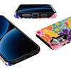 image:imageCasely Galaxy S24 Plus Case  The Boyfriend Collection  Slate Blue  Essential Slim DualLayer Protective DesignFlower Patch  MultiColor Floral