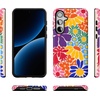 image:imageCasely Galaxy S24 Plus Case  The Boyfriend Collection  Slate Blue  Essential Slim DualLayer Protective DesignFlower Patch  MultiColor Floral