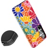 image:imageCasely Galaxy S24 Plus Case  The Boyfriend Collection  Slate Blue  Essential Slim DualLayer Protective DesignFlower Patch  MultiColor Floral