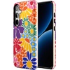 image:imageCasely Galaxy S24 Plus Case  The Boyfriend Collection  Slate Blue  Essential Slim DualLayer Protective DesignFlower Patch  MultiColor Floral