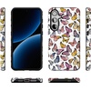 image:imageCasely Galaxy S24 Plus Case  The Boyfriend Collection  Slate Blue  Essential Slim DualLayer Protective DesignFree Spirit  Rainbow Butterfly