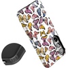 image:imageCasely Galaxy S24 Plus Case  The Boyfriend Collection  Slate Blue  Essential Slim DualLayer Protective DesignFree Spirit  Rainbow Butterfly