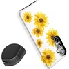 image:imageCasely Galaxy S24 Plus Case  The Boyfriend Collection  Slate Blue  Essential Slim DualLayer Protective DesignGolden Garden  Yellow Sunflower