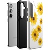 image:imageCasely Galaxy S24 Plus Case  The Boyfriend Collection  Slate Blue  Essential Slim DualLayer Protective DesignGolden Garden  Yellow Sunflower