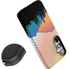 image:imageCasely Galaxy S24 Plus Case  The Boyfriend Collection  Slate Blue  Essential Slim DualLayer Protective DesignGolden Hour  Mountain Sunset