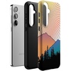 image:imageCasely Galaxy S24 Plus Case  The Boyfriend Collection  Slate Blue  Essential Slim DualLayer Protective DesignGolden Hour  Mountain Sunset