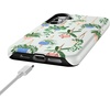 image:imageCasely Galaxy S24 Plus Case  The Boyfriend Collection  Slate Blue  Essential Slim DualLayer Protective DesignHanging Around  Potted Plants Floral
