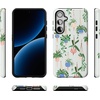 image:imageCasely Galaxy S24 Plus Case  The Boyfriend Collection  Slate Blue  Essential Slim DualLayer Protective DesignHanging Around  Potted Plants Floral