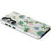 image:imageCasely Galaxy S24 Plus Case  The Boyfriend Collection  Slate Blue  Essential Slim DualLayer Protective DesignHanging Around  Potted Plants Floral