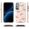 image:imageCasely Galaxy S24 Plus Case  The Boyfriend Collection  Slate Blue  Essential Slim DualLayer Protective DesignHeart Flutters  Butterfly