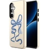 image:imageCasely Galaxy S24 Plus Case  The Boyfriend Collection  Slate Blue  Essential Slim DualLayer Protective DesignHeartstrings  Blue Bow