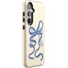 image:imageCasely Galaxy S24 Plus Case  The Boyfriend Collection  Slate Blue  Essential Slim DualLayer Protective DesignHeartstrings  Blue Bow
