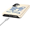 image:imageCasely Galaxy S24 Plus Case  The Boyfriend Collection  Slate Blue  Essential Slim DualLayer Protective DesignHeartstrings  Blue Bow