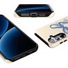 image:imageCasely Galaxy S24 Plus Case  The Boyfriend Collection  Slate Blue  Essential Slim DualLayer Protective DesignHeartstrings  Blue Bow