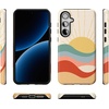 image:imageCasely Galaxy S24 Plus Case  The Boyfriend Collection  Slate Blue  Essential Slim DualLayer Protective DesignHere Comes the Sun  Colorblock Sunset