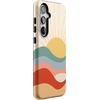 image:imageCasely Galaxy S24 Plus Case  The Boyfriend Collection  Slate Blue  Essential Slim DualLayer Protective DesignHere Comes the Sun  Colorblock Sunset