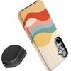 image:imageCasely Galaxy S24 Plus Case  The Boyfriend Collection  Slate Blue  Essential Slim DualLayer Protective DesignHere Comes the Sun  Colorblock Sunset