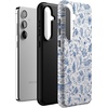 image:imageCasely Galaxy S24 Plus Case  The Boyfriend Collection  Slate Blue  Essential Slim DualLayer Protective DesignHop  Bloom  Bunny Toile