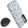 image:imageCasely Galaxy S24 Plus Case  The Boyfriend Collection  Slate Blue  Essential Slim DualLayer Protective DesignHop  Bloom  Bunny Toile