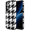 image:imageCasely Galaxy S24 Plus Case  The Boyfriend Collection  Slate Blue  Essential Slim DualLayer Protective DesignHoundstooth  High Contrast Design