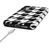 image:imageCasely Galaxy S24 Plus Case  The Boyfriend Collection  Slate Blue  Essential Slim DualLayer Protective DesignHoundstooth  High Contrast Design