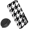 image:imageCasely Galaxy S24 Plus Case  The Boyfriend Collection  Slate Blue  Essential Slim DualLayer Protective DesignHoundstooth  High Contrast Design
