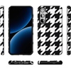 image:imageCasely Galaxy S24 Plus Case  The Boyfriend Collection  Slate Blue  Essential Slim DualLayer Protective DesignHoundstooth  High Contrast Design