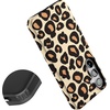 image:imageCasely Galaxy S24 Plus Case  The Boyfriend Collection  Slate Blue  Essential Slim DualLayer Protective DesignInto the Wild  Leopard Print