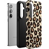 image:imageCasely Galaxy S24 Plus Case  The Boyfriend Collection  Slate Blue  Essential Slim DualLayer Protective DesignInto the Wild  Leopard Print