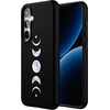 image:imageCasely Galaxy S24 Plus Case  The Boyfriend Collection  Slate Blue  Essential Slim DualLayer Protective DesignIts Just a Phase  Marble Moon