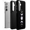 image:imageCasely Galaxy S24 Plus Case  The Boyfriend Collection  Slate Blue  Essential Slim DualLayer Protective DesignIts Just a Phase  Marble Moon
