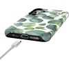 image:imageCasely Galaxy S24 Plus Case  The Boyfriend Collection  Slate Blue  Essential Slim DualLayer Protective DesignLeaf Me Alone  Green Floral Print