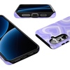 image:imageCasely Galaxy S24 Plus Case  The Boyfriend Collection  Slate Blue  Essential Slim DualLayer Protective DesignLove Song  Lavender Heart