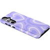 image:imageCasely Galaxy S24 Plus Case  The Boyfriend Collection  Slate Blue  Essential Slim DualLayer Protective DesignLove Song  Lavender Heart