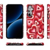 image:imageCasely Galaxy S24 Plus Case  The Boyfriend Collection  Slate Blue  Essential Slim DualLayer Protective DesignLove Song Remix  Ombre Hearts