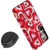 image:imageCasely Galaxy S24 Plus Case  The Boyfriend Collection  Slate Blue  Essential Slim DualLayer Protective DesignLove Song Remix  Ombre Hearts