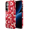 image:imageCasely Galaxy S24 Plus Case  The Boyfriend Collection  Slate Blue  Essential Slim DualLayer Protective DesignLove Song Remix  Ombre Hearts