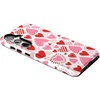 image:imageCasely Galaxy S24 Plus Case  The Boyfriend Collection  Slate Blue  Essential Slim DualLayer Protective DesignLove Struck  Heart Stickers
