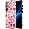 image:imageCasely Galaxy S24 Plus Case  The Boyfriend Collection  Slate Blue  Essential Slim DualLayer Protective DesignLove Struck  Heart Stickers
