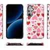 image:imageCasely Galaxy S24 Plus Case  The Boyfriend Collection  Slate Blue  Essential Slim DualLayer Protective DesignLove Struck  Heart Stickers