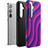 image:imageCasely Galaxy S24 Plus Case  The Boyfriend Collection  Slate Blue  Essential Slim DualLayer Protective DesignLove Wins  Pride
